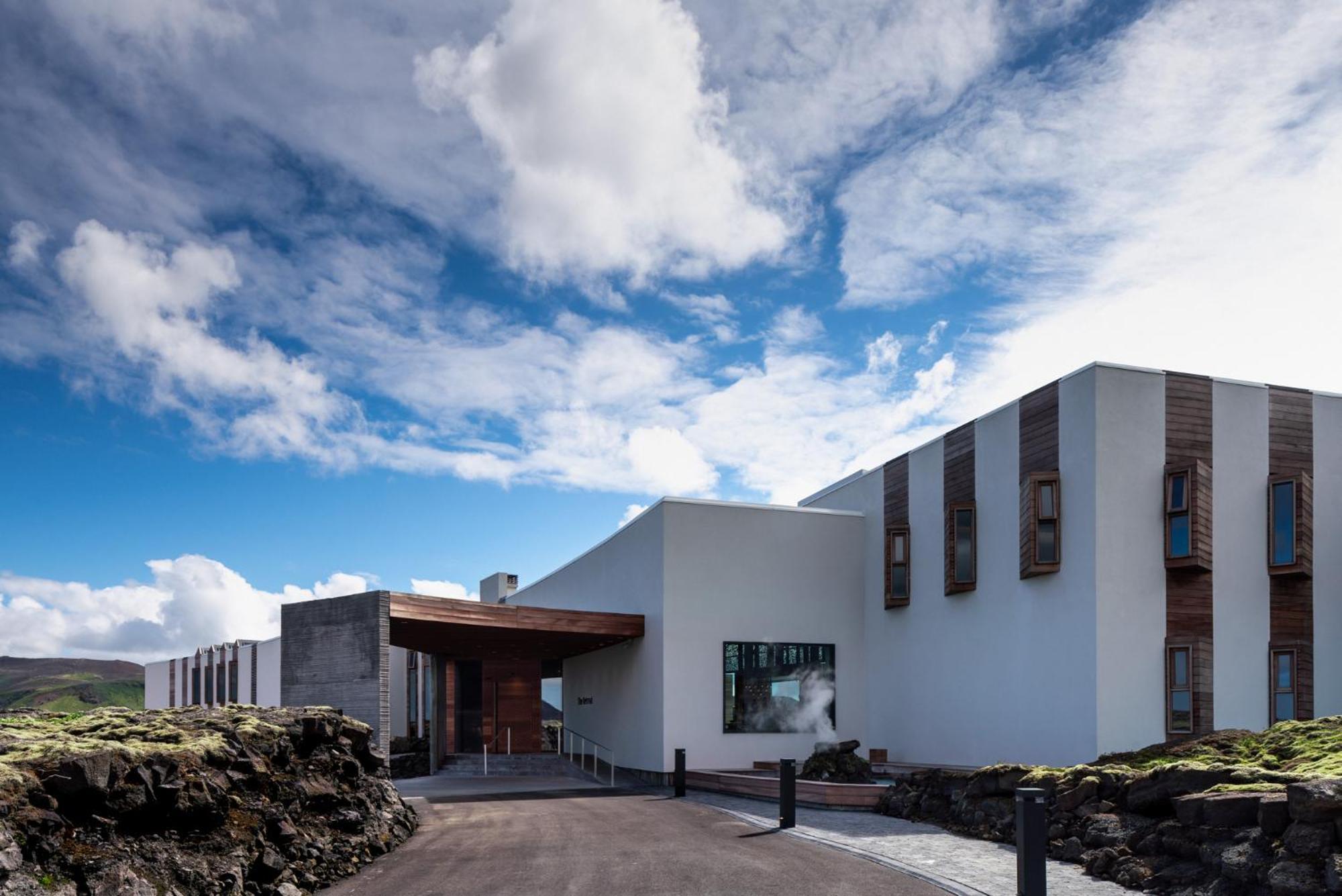 The Retreat At Blue Lagoon Iceland Grindavík Exterior foto