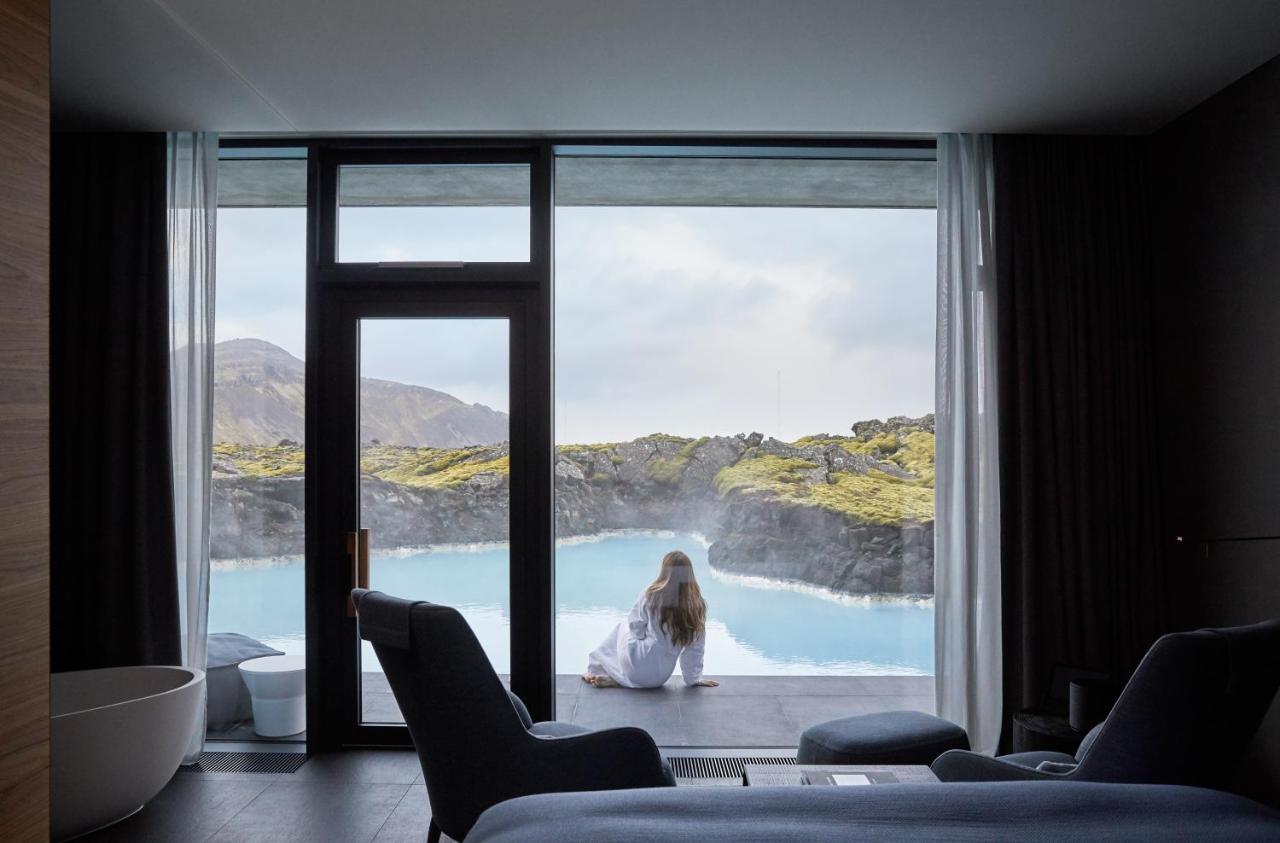 The Retreat At Blue Lagoon Iceland Grindavík Exterior foto